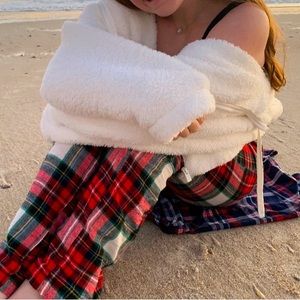 Aeropostale Sherpa Zip Up Jacket